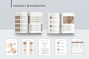 Professional Business Plan Template, a Magazine Template by B2 Studio (Thumbnail 4 of 11)