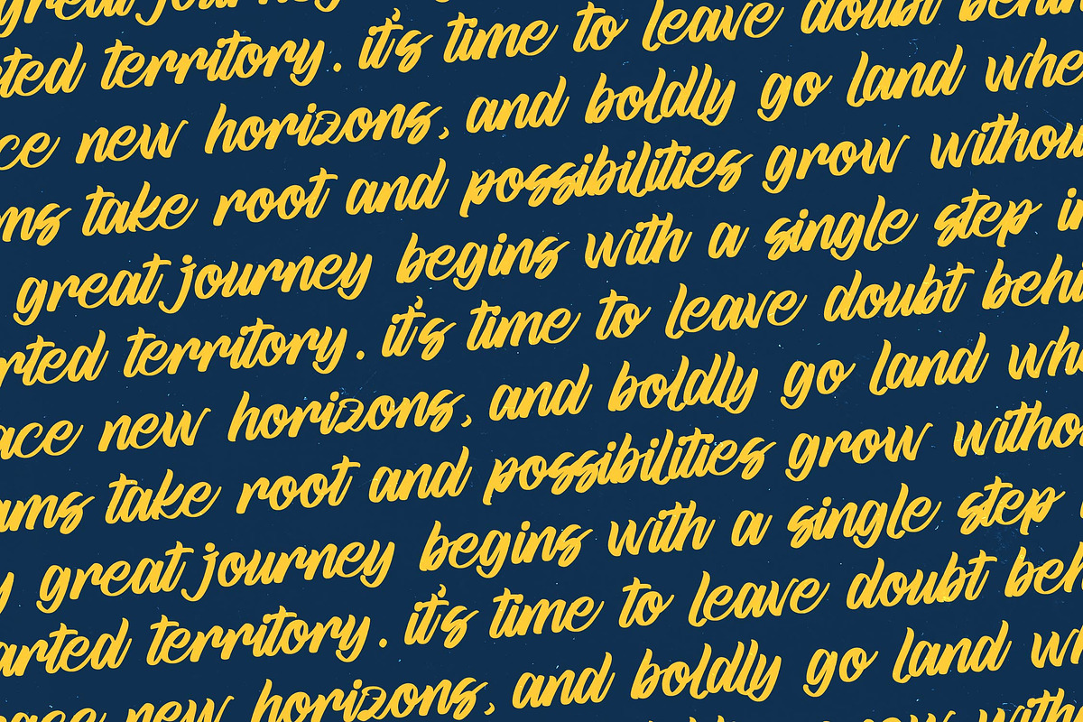 Goland Button Modern Brush Font, a Script Font by stylishtype.co (Photo 13 of 20)