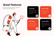 Industrial Illustrations Art, a Person Illustration by Vectors Market (Thumbnail 2 of 10)