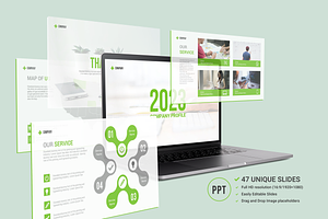 Company Profile PowerPoint Template