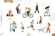 Map Creator Vector Bundle, an Animal Illustration by Brandianna (Thumbnail 4 of 16)