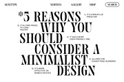 Phosery Serif Display Font, a Serif Font by Genetype (Thumbnail 6 of 8)