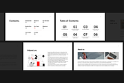 MNML - BUSINESS PLAN Template, a Presentation Template by MNML Agency (Thumbnail 8 of 73)