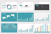 Data Charts PowerPoint Template, a Marketing Template by SlideOne (Thumbnail 10 of 10)