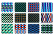 Modern Geometric Patterns Pack, a Pattern Graphic by ASTUDIO (Thumbnail 7 of 9)