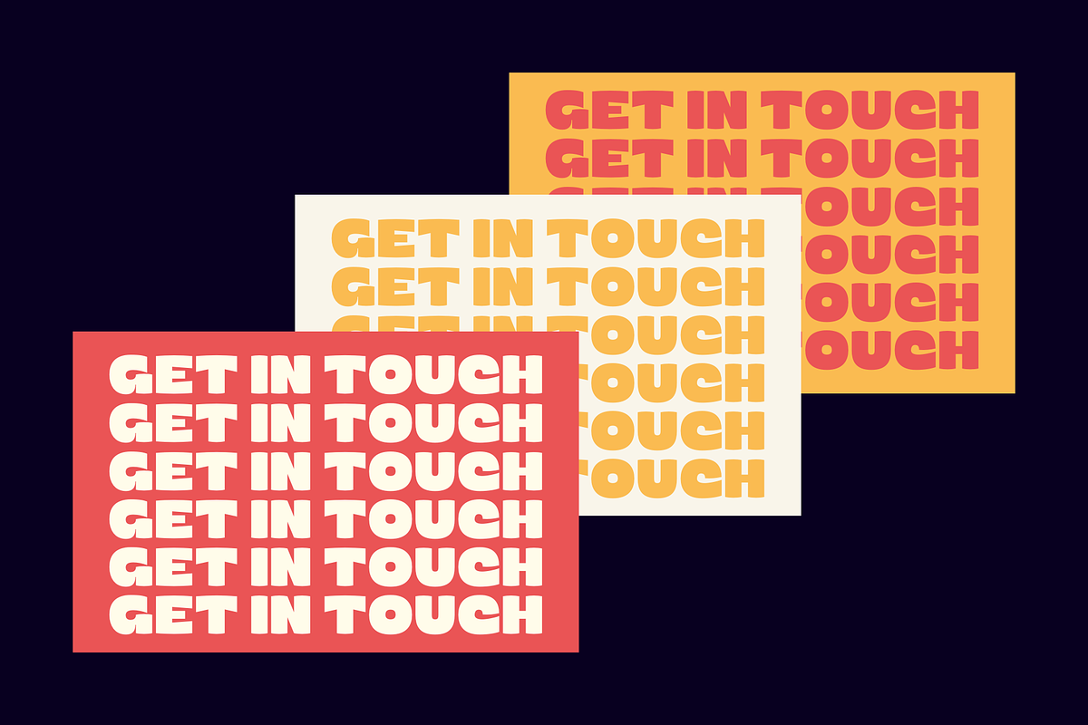 Sun Plumps Font Family, a Sans Serif Font by Holyline Design (Photo 9 of 16)