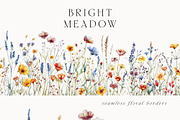 Waterolor Floral Borders Bundle, a Decorative Illustration by Lana Elanor (Thumbnail 77 of 97)