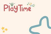 Playbean, a Handwritten Font by Dm Studio (Thumbnail 3 of 10)