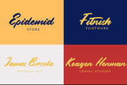 Alongside - Brush Handwritten Font, a Script Font by Arendxstudio (Thumbnail 5 of 15)