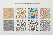 Wild Roses, a Decorative Illustration by olga.korneeva (Thumbnail 20 of 24)