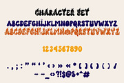 Full Moon is a cool Halloween font, a Handwritten Font by Brown Cupple (Thumbnail 5 of 6)