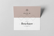 Bi-Fold DL Horizontal Brochure, an Advertising Mockup by Yogurt86 (Thumbnail 14 of 18)