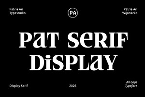 PAT Serif Display