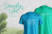 Jandys Typeface, a Script Font by alit design (Thumbnail 5 of 11)