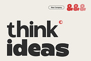 Benova - Family Sans Serif Font, a Sans Serif Font by Flawless And Co (Thumbnail 2 of 10)