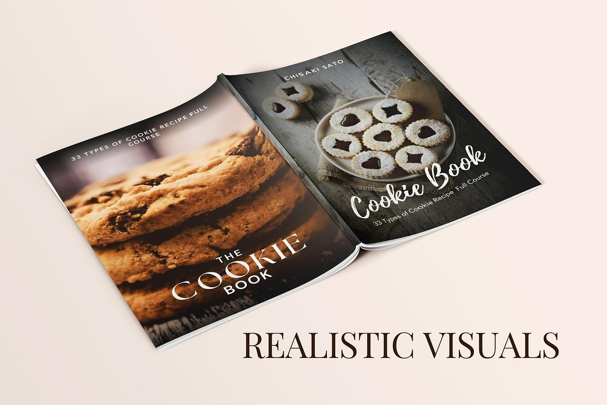 Canva Cookie E-Book Template, a Templates & Theme by Raytas Studio (Photo 10 of 11)