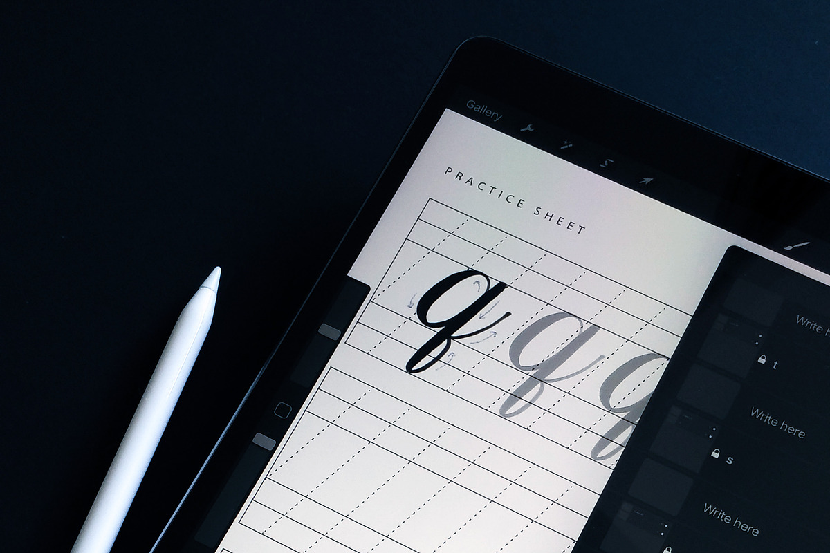Procreate Texture Brushes preview 6