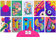 Big bundle 40 cartoon posters. Art., an Animal Illustration by KENO Mascots (Thumbnail 5 of 5)