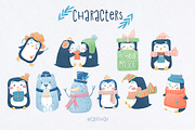 Dream of Winter.Christmas collection, a Decorative Illustration by talloshau's illustrations (Thumbnail 2 of 10)
