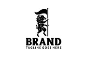 Wild Boar and Flag master, a Branding & Logo Template by herulogo (Thumbnail 3 of 4)