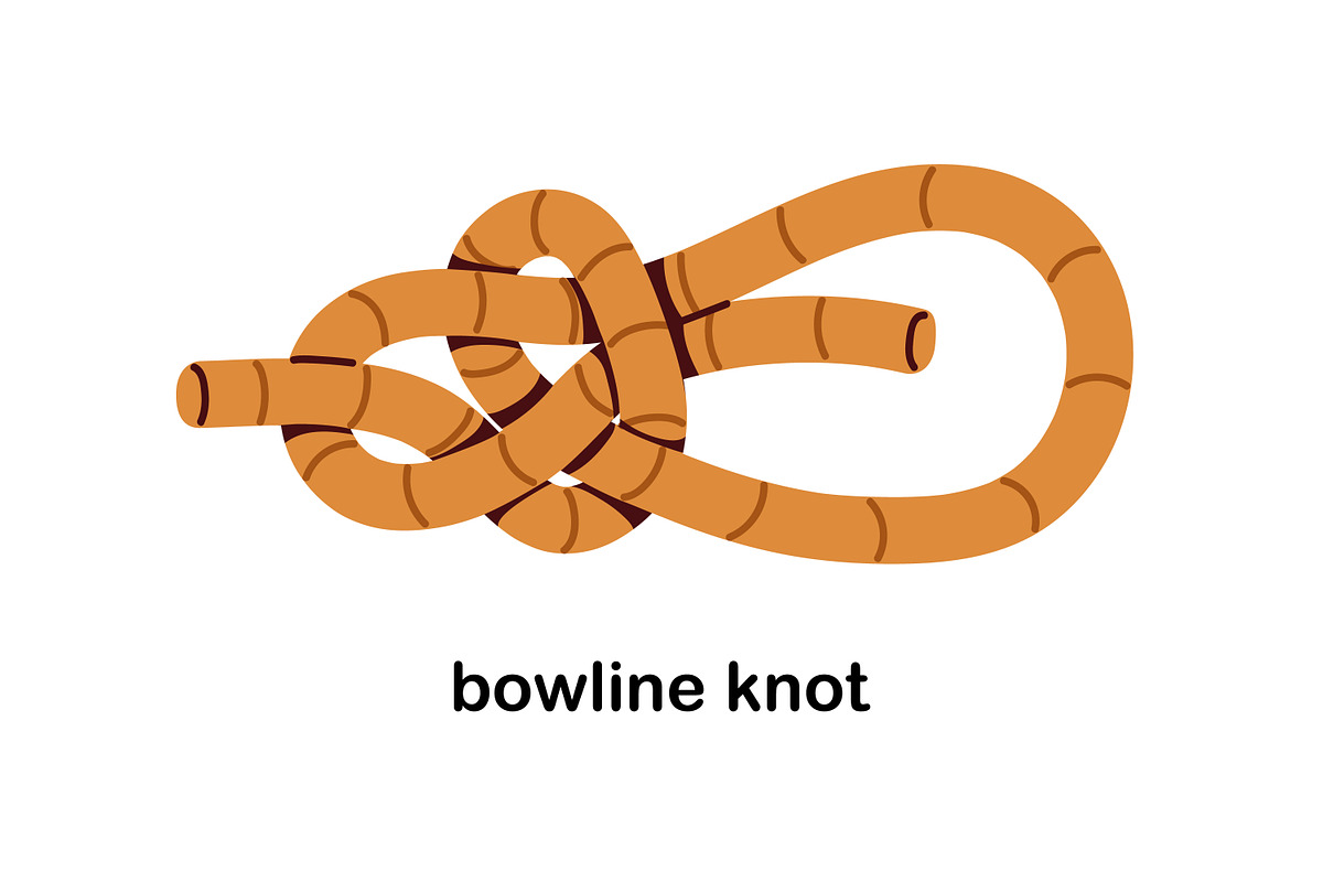 Knots, loops, tied ropes set, an Object Illustration by Good Studio (Photo 10 of 21)