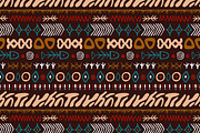 Tribal ethnic seamless patterns set, a Pattern Graphic by Good Studio (Thumbnail 7 of 15)