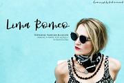 Dream Script with Swashes, a Script Font by Beck McCormick (Thumbnail 2 of 11)