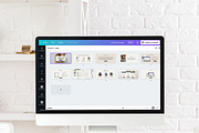Sales Page Canva Template, a Landing Page Template by Joanna Lane Designs (Thumbnail 3 of 4)