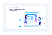 Marketing & Courses Illustrations, an Illustration by marwa_elgendy (Thumbnail 26 of 27)