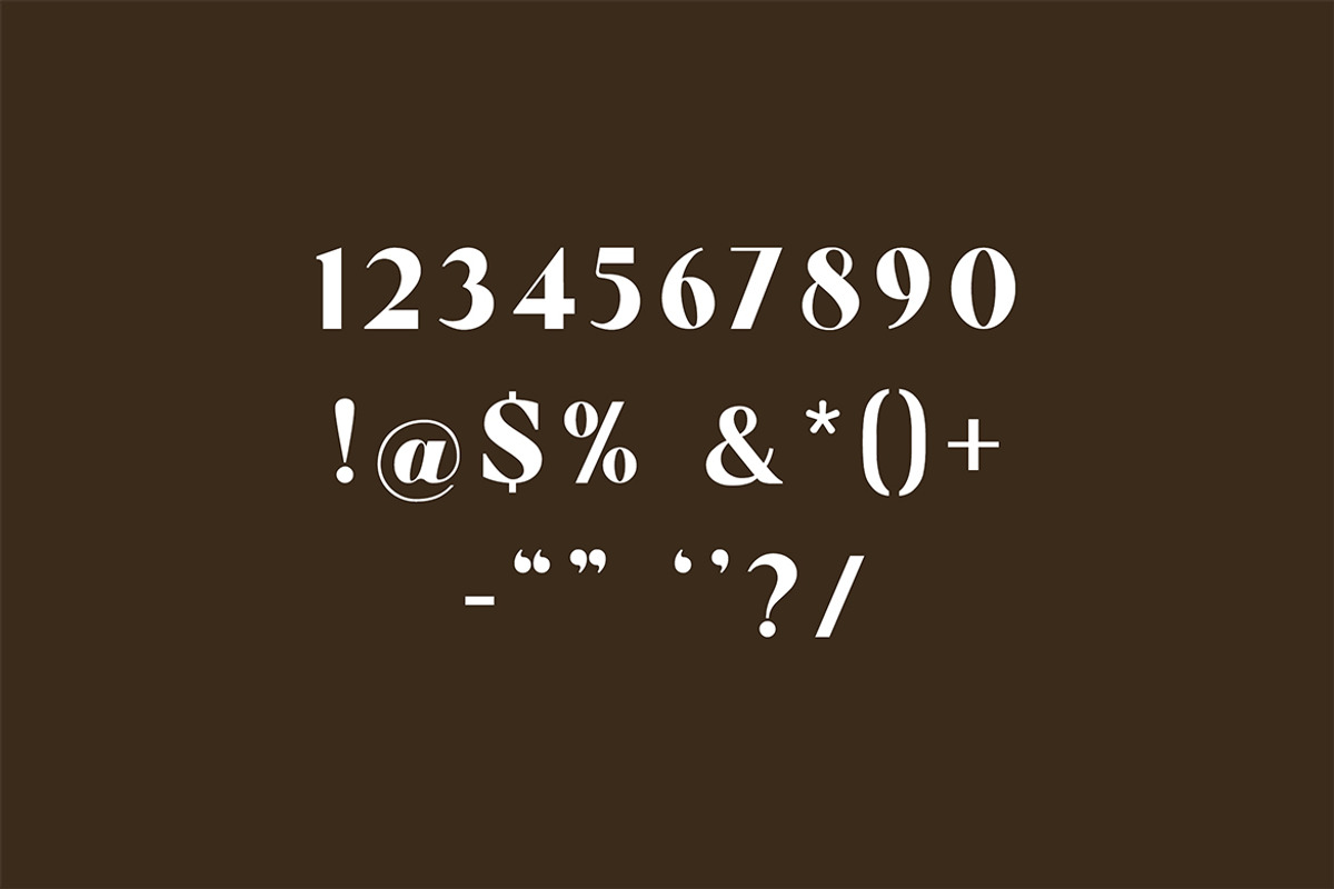 Micklest Luxury Serif Font, a Serif Font by UICreative (Photo 6 of 13)