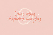 Ainin - Natural Handwrite Font, a Script Font by Dirtytemp Studio (Thumbnail 2 of 11)