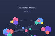 Ethereum Landingpage, a Landing Page Template by FoxStore (Thumbnail 1 of 2)