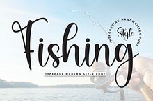 Fishing | Script Font