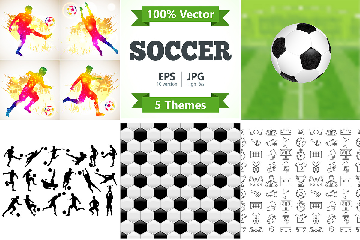 Soccer Posters and Concepts, an Object Illustration by TAlex (Photo 1 of 6)