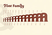 Mathery Typeface, a Serif Font by alit design (Thumbnail 7 of 18)