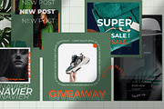 NAVIER 2 Instagram Post and Stories, a Social Media Template by Compaq_Creative (Thumbnail 10 of 10)