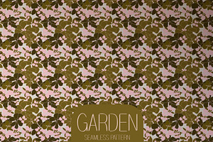 Garden bouquets spring blooms