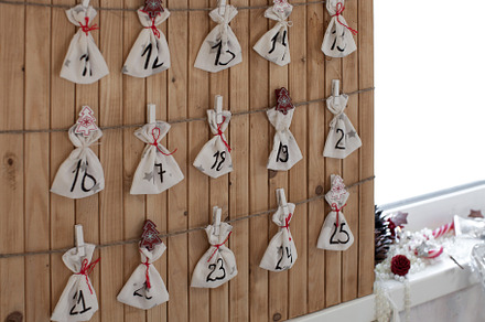 DIY acts of kindness Advent calendar