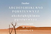 Dusther - Modern Serif Font, a Serif Font by BrandSemut (Thumbnail 5 of 5)