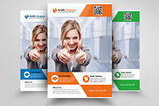 Business Flyer Psd Template, a Flyer Template by Psd Templates (Thumbnail 1 of 3)
