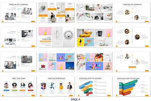 Junix Powerpoint Template