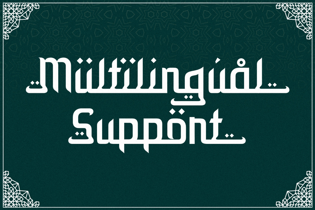 Al Kareem, a Script Font by saskaratype (Photo 6 of 6)