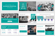 Business Proposal Keynote Template, a Presentation Template by SlideSalad (Thumbnail 5 of 17)