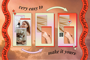 Skin Deep IG Template Kit