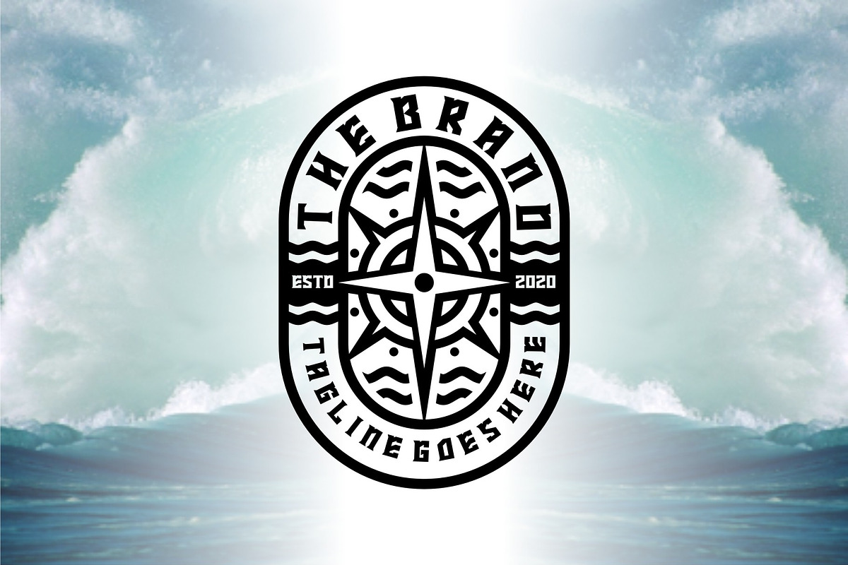 Compass Stamp, a Branding & Logo Template by herulogo (Photo 4 of 4)