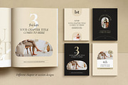 eBook for Coach / CANVA, INDD / Mona, a Magazine Template by Mirazz (Thumbnail 10 of 21)