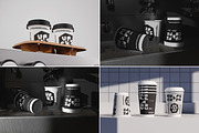50+ Coffee Cup Mockups, a Mockup by Vitora Mockup (Thumbnail 12 of 15)