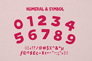 Twisty Display Duo Font, a Sans Serif Font by Haps Space (Thumbnail 6 of 12)