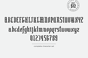 Frakked, a Blackletter Font by Doug Best Foundry (Thumbnail 4 of 6)