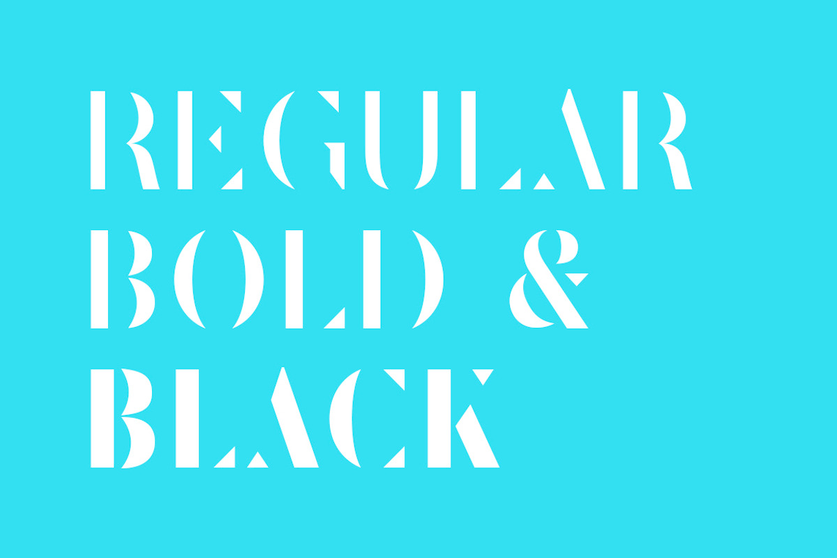 Liqwid Typeface preview 3